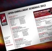 Roco Open Enrollment 2012 Course Schedule